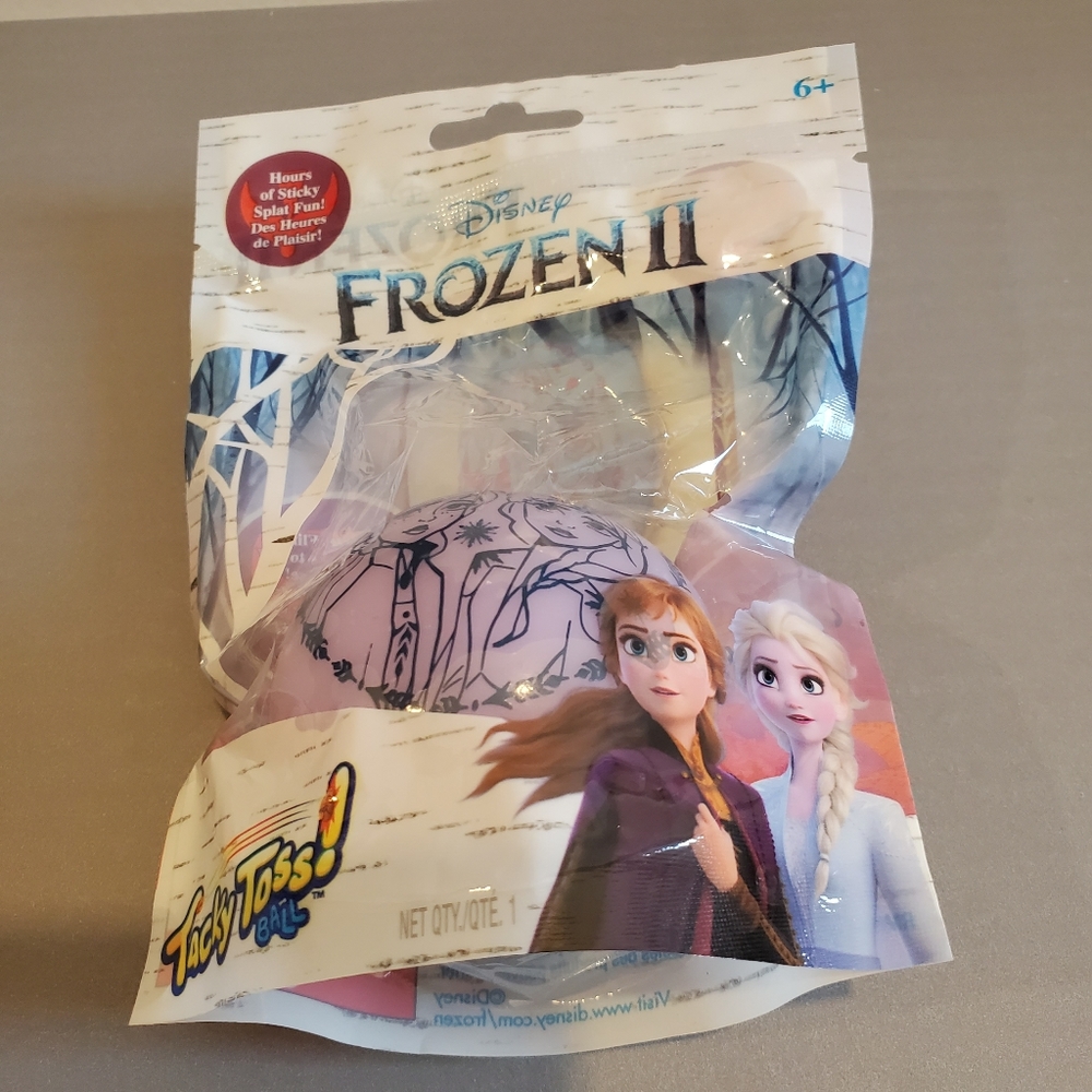 Disney Frozen II Tacky Toss Ball